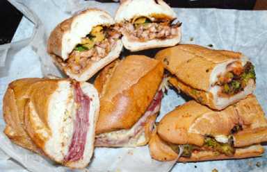 The sub standard!