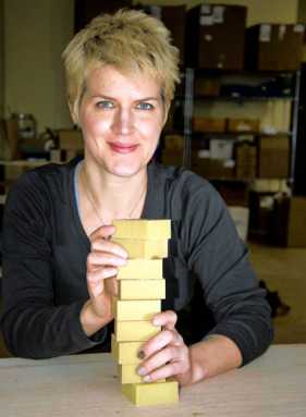 Same clean results, now organic: Soap-maker helps you craft an all-natural bar