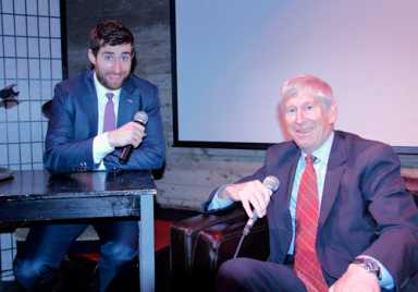 Meet the parent: Talk show invites guests to chat with dad