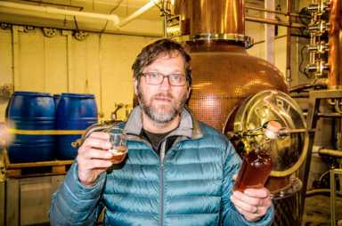 Giving a sip: Red Hook distillery lets drinkers sample new small-batch whiskey