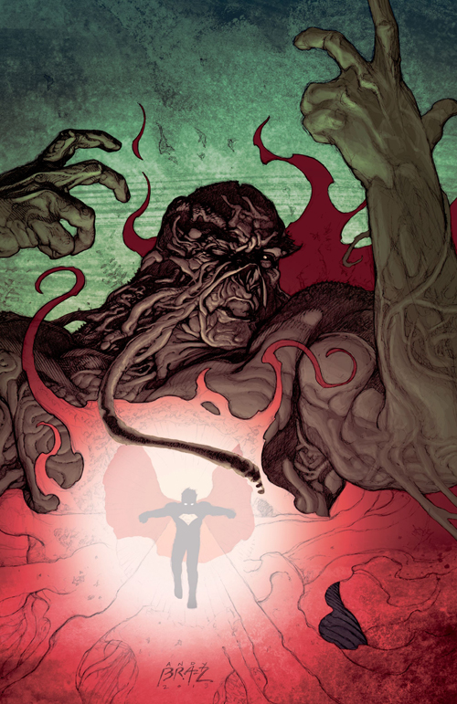Conversation with Swamp Thing