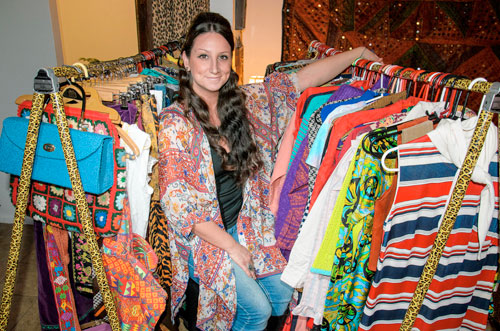 Boogie tights: Funky vintage shop party comes to Park Slope