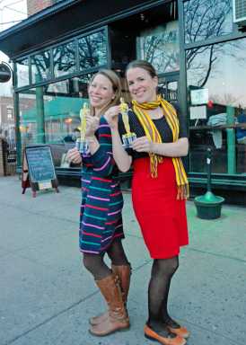 Do the write thing: Oscars watching party gives to literary charity