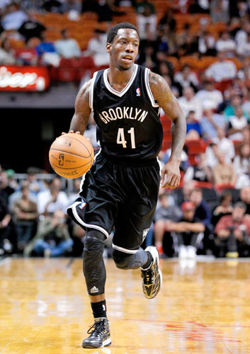 Cheer up, Tyshawn! Nets angsty rookie has no reason to feel down