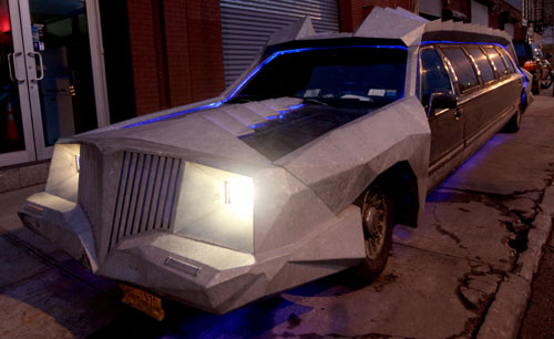 Artist’s garage brings ‘art cars’ to Brooklyn