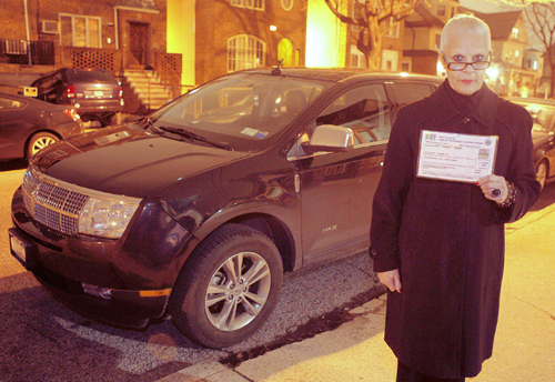 Parking perk poached: No more free parking for community board chairs