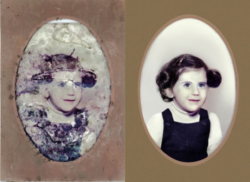 Reclaiming memories: Volunteers will retouch Sandy-damaged photos