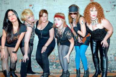 Brooklyn now has two all-female Guns N’ Roses cover bands