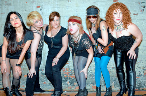 Brooklyn now has two all-female Guns N’ Roses cover bands
