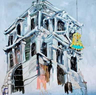 Artist uses Gowanus Canal sludge as paint