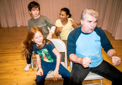 Park Slope kids excel at improv