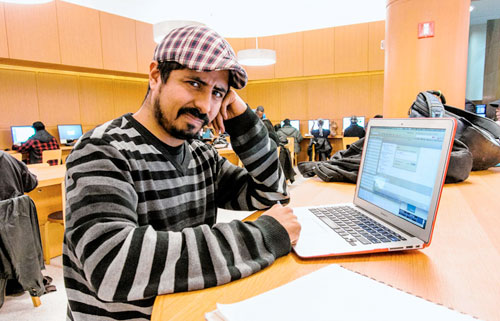 Not so hot spot! Wifi at library’s new technology hub painfully slow