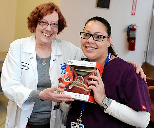 Smart green energy powers Beth Israel