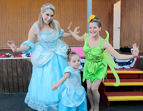 Princesses to the rescue