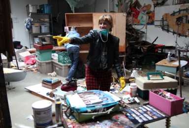 Storm crushes Red Hook artist, businessman