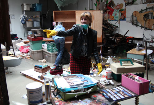 Storm crushes Red Hook artist, businessman
