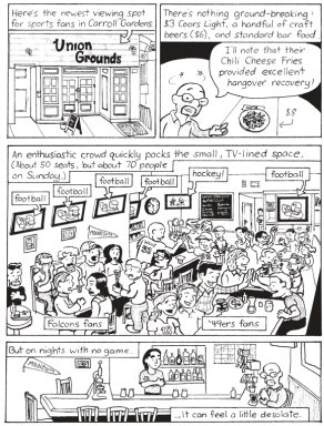 Here’s another Bar Scrawl we forgot to post — sorry Bill and his fans!