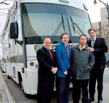 Curbside medical check saves man’s life