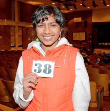 Middle school spellers