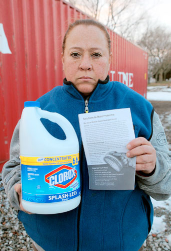 Locals blast FEMA’s bleach advice