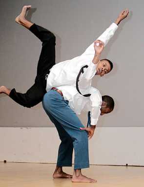 Fort Hamilton recalls black civil rights struggle