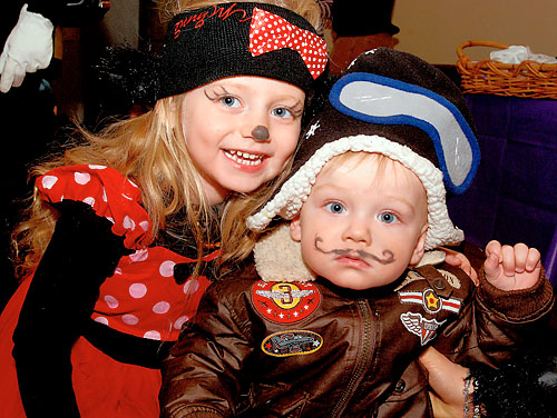 Candy, Costumes, and Customs!