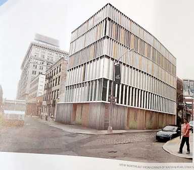 Housing planned for DUMBO’s elephant mural building