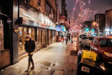 Slope is up for the BID: Vote is on for new tax funding Seventh Avenue improvements