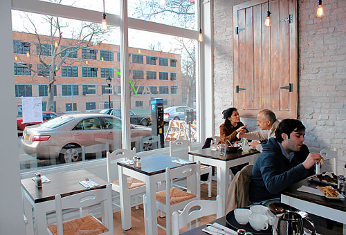 Quaint Greek eatery moves into former home of legendary dive Joe’s Superette