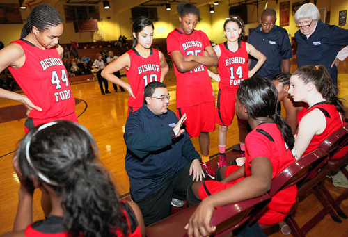 Bishop Ford’s coach Toro, ADs suspended