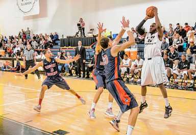 Robert Morris snaps LIU’s streak