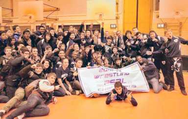 Brooklyn Tech wins second city wrestling title in three years