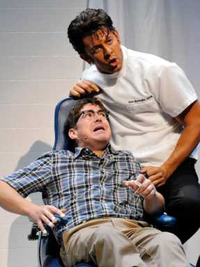Find out what it’s like to be a Broadway actor