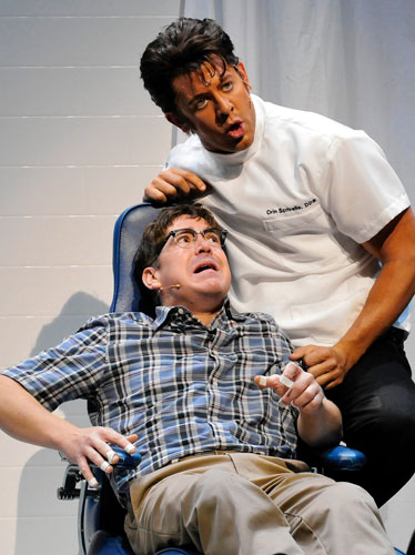 Find out what it’s like to be a Broadway actor
