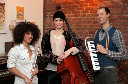 Three-piece groove: Trio bring Afrobeat and hip hop to classical