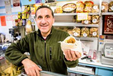 Not another falafel