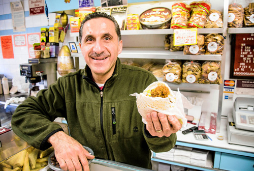 Not another falafel