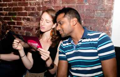 A novel romance: Great expectations for this lit-focused singles night
