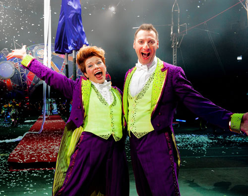 Lords of the rings: Ringling Bros. circus comes to Barclays Center