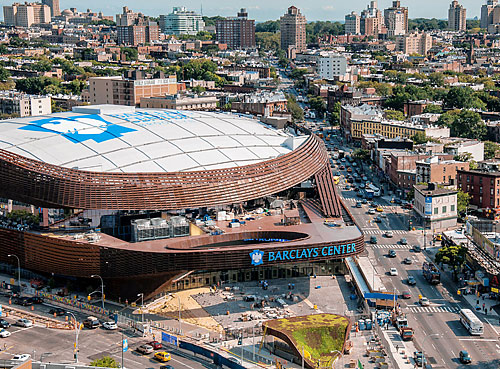 It’s open! Ceremonial ribbon-cutting marks Barclays Center debut