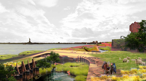 Protect Brooklyn’s coastline with … Navy ships?
