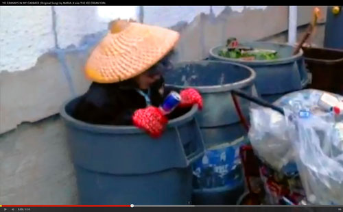 Canned music — Youtube music video on bottle collectors draws criticism