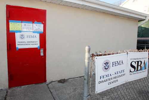 FEMA centers shut their doors