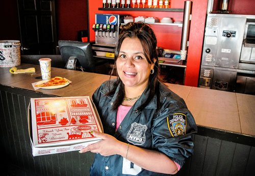 ‘Eat cops! Need a dining recommendation? Ask an officer