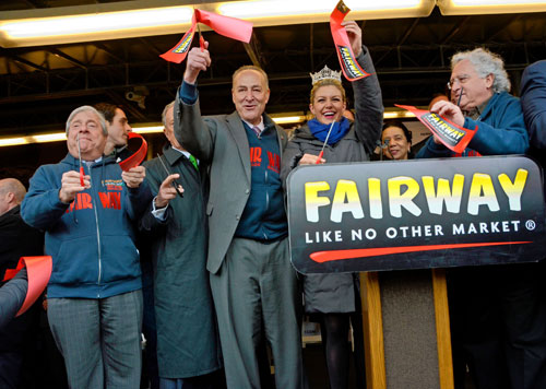 Fairway reopens, Red Hook rejoices
