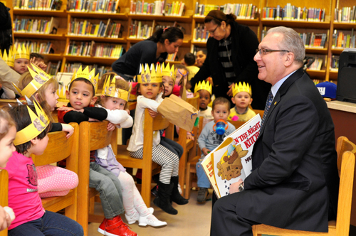 Reading across Brooklyn