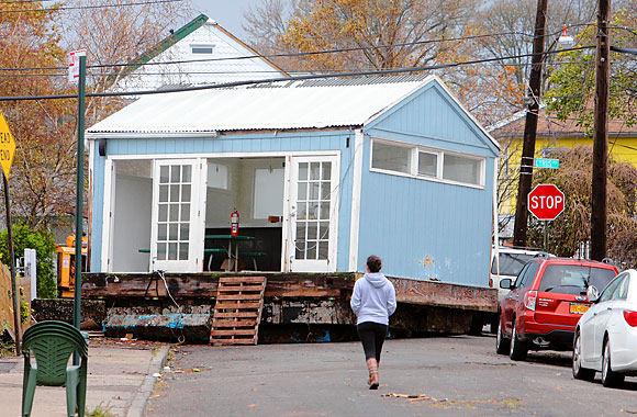 Snapshots of Sandy