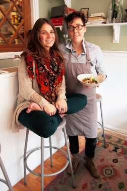Fine dining and yoga together? It’s no stretch