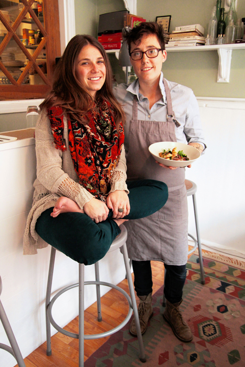 Fine dining and yoga together? It’s no stretch