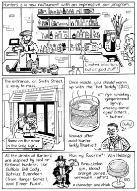 Trust our drinking cartoonist: Order the Van Helsing